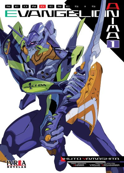 Neon Genesis Evangelion ANIMA 01 (Novela)